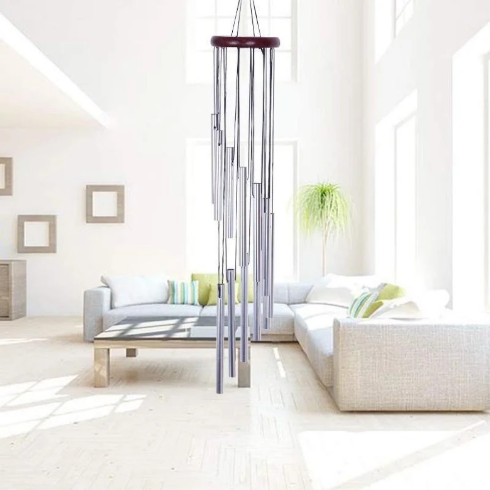 Wind Chime Tubular - Alüminyum Boru Metal Pipolu Rüzgar Çanları