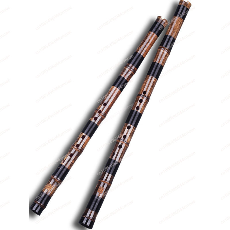 Musical Instrument You Blow Into - Profesyonel oyun flütü tek bambu kısa