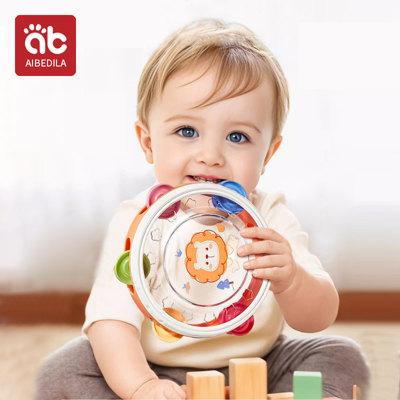 A Musical Instrument You Shake - Vurmalı müzik bebek oyuncakları 6-12 Ay