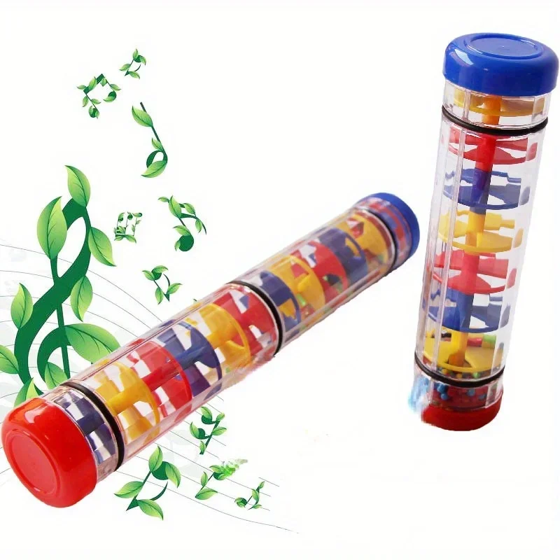 A Musical Instrument You Shake - 1 adet Rainmaker müzikli oyuncak, yağmur