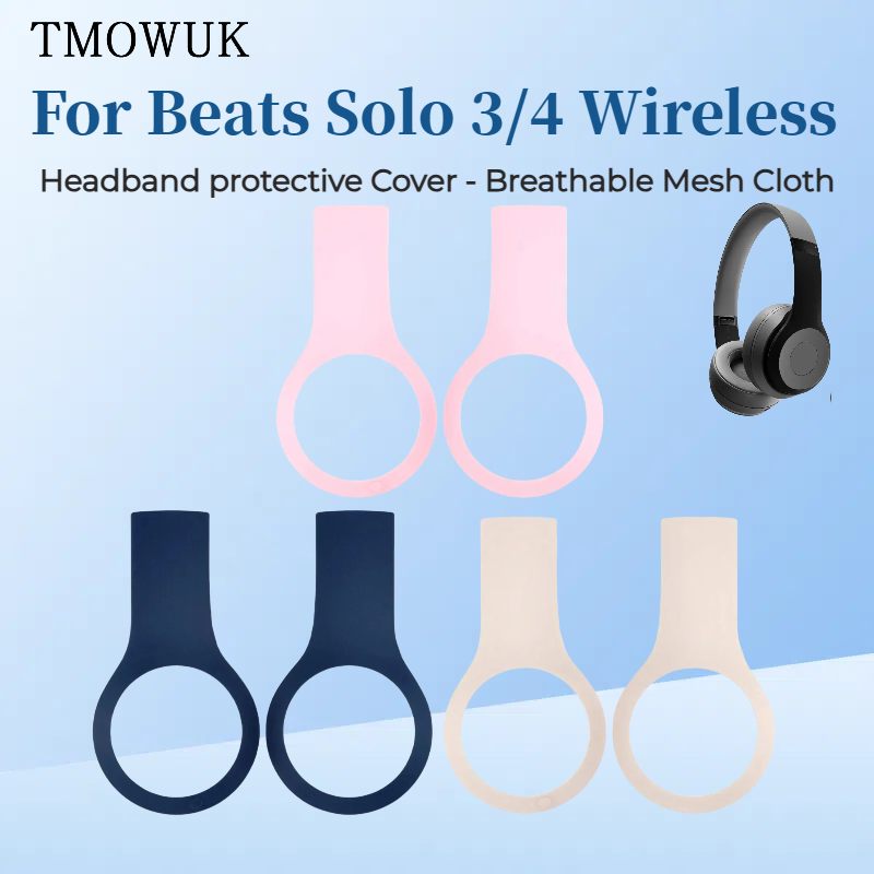 Beats Headphone Solo 4 - Beats Solo 3/4 Kablosuz kulaklık Silikon