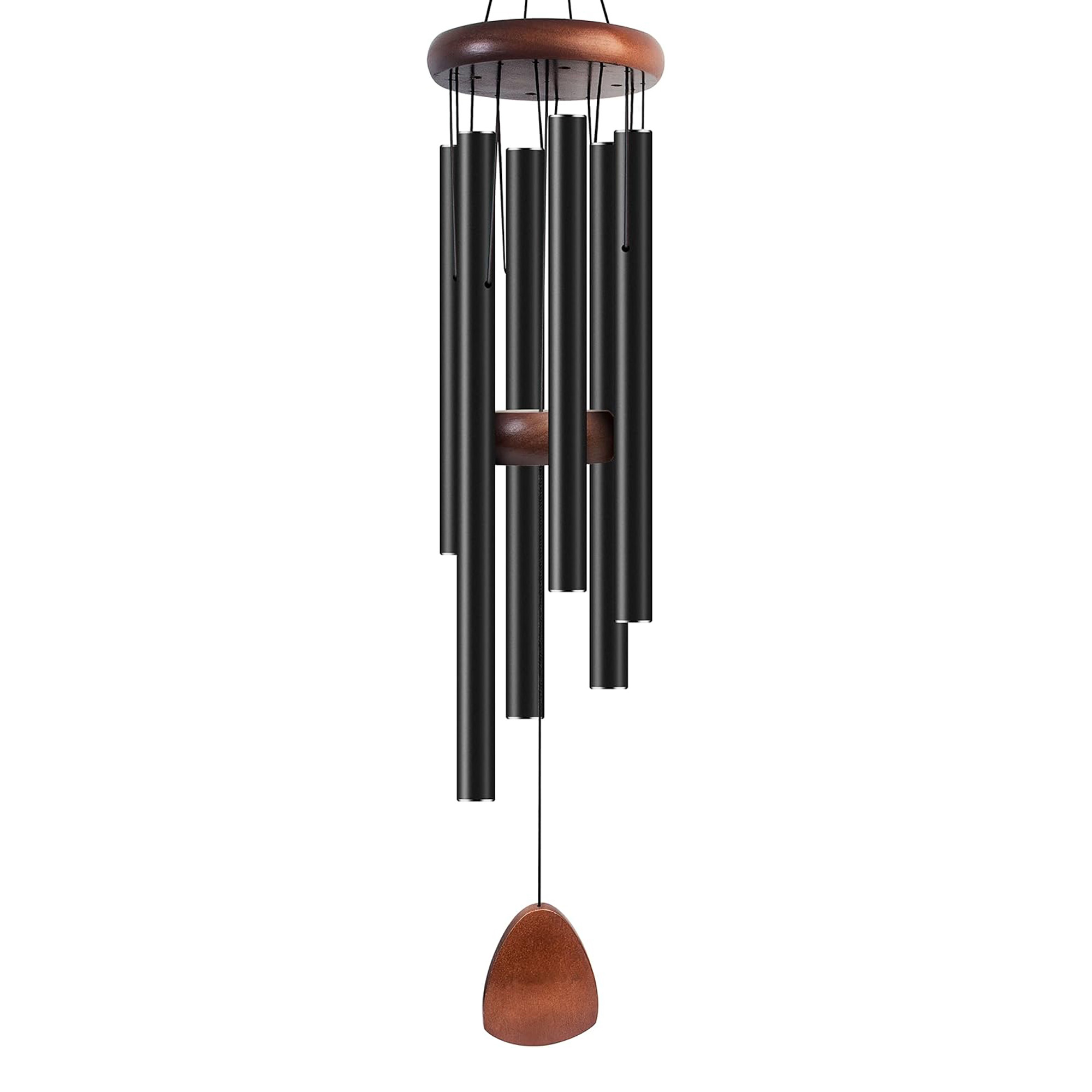 Wind Chime Tubular - 28 inç rüzgar çanları, 6 ayarlı