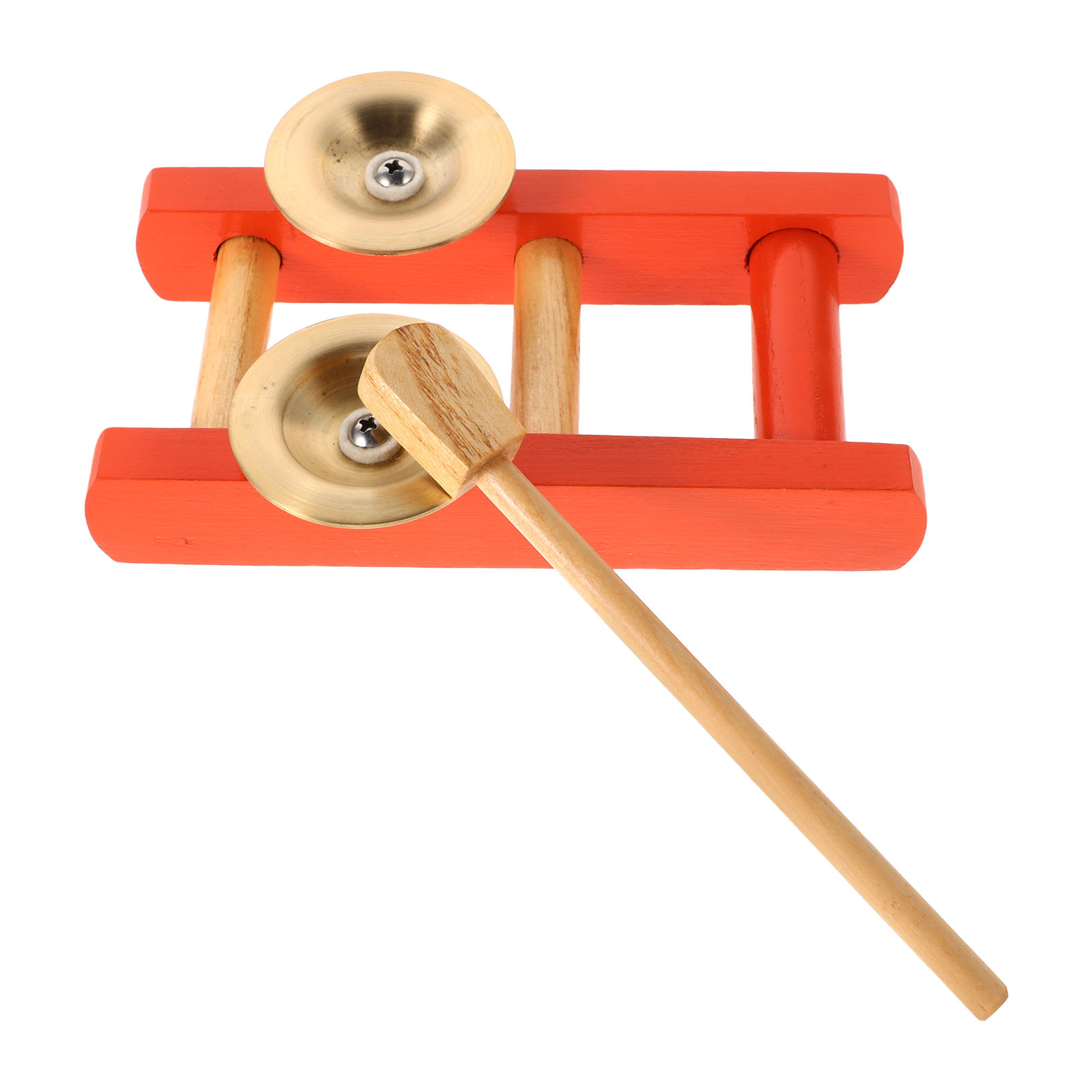 Musical Instrument I Play - Mini Küçük El Pirinç Zil Çocuk