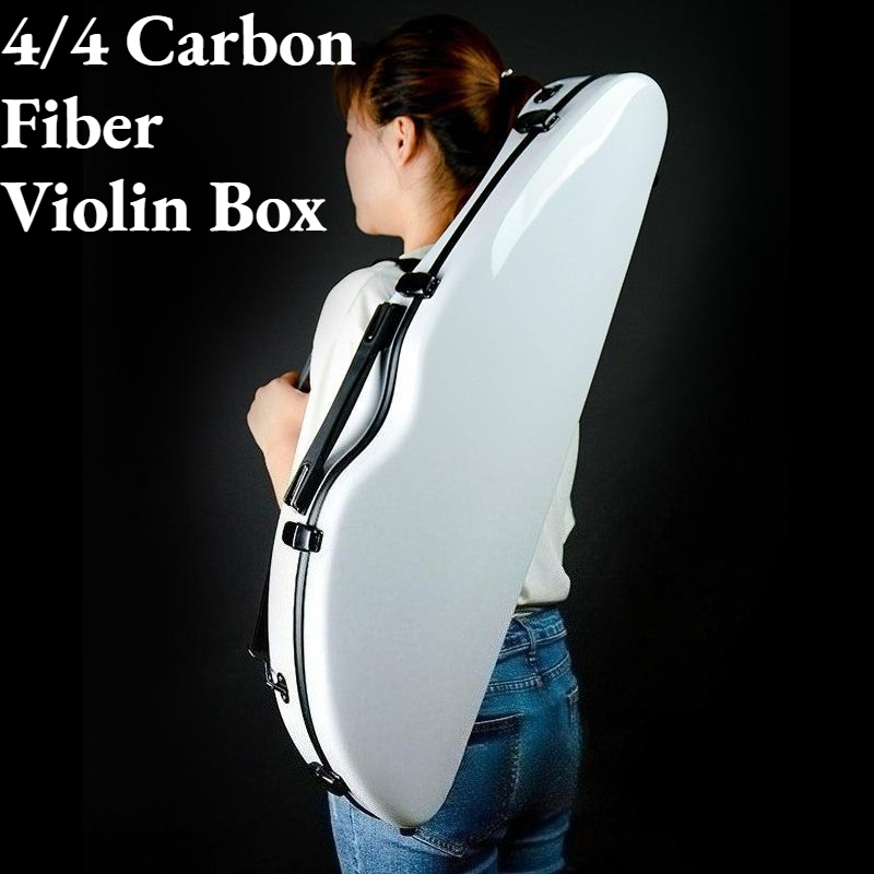 Musical Instrument Box - 4/4 Karbon Fiber Keman Kutusu Hafif
