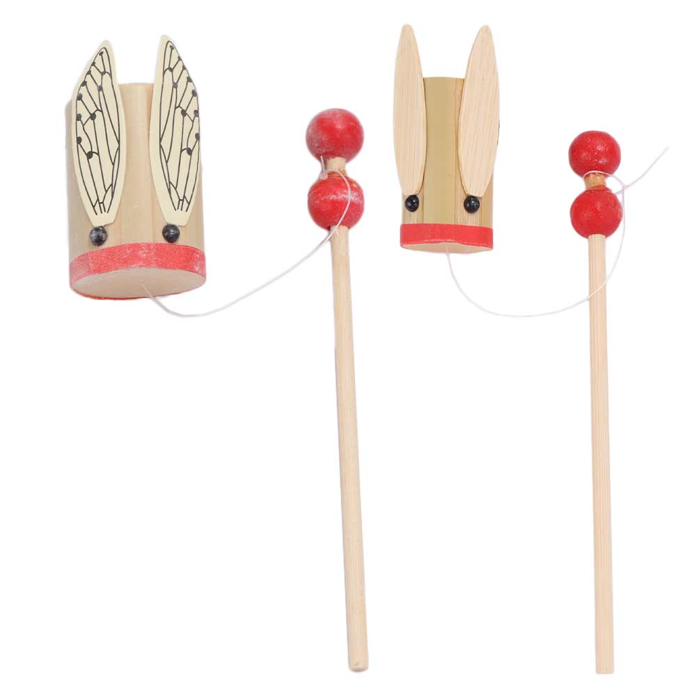 A Musical Instrument You Shake - Geleneksel Çin Bambu Ağustosböceği Oyuncak Müzik