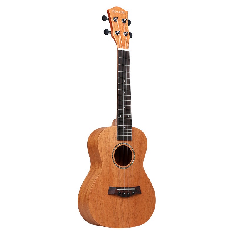 Musical Instrument Box - 23 inç şeftali çiçeği desenli kaplamalı