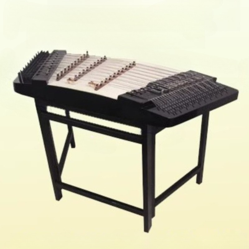 Musical Instrument I Play - Profesyonel Dulcimer Mini 8/12 Ton Ahşap