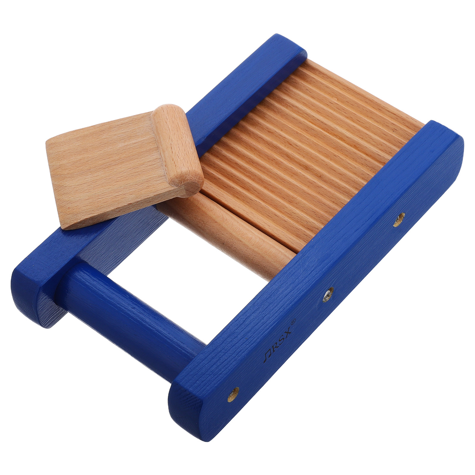 Musical Instrument I Play - Kazıma Tahtası Ahşap El Vurmalı Çalgı