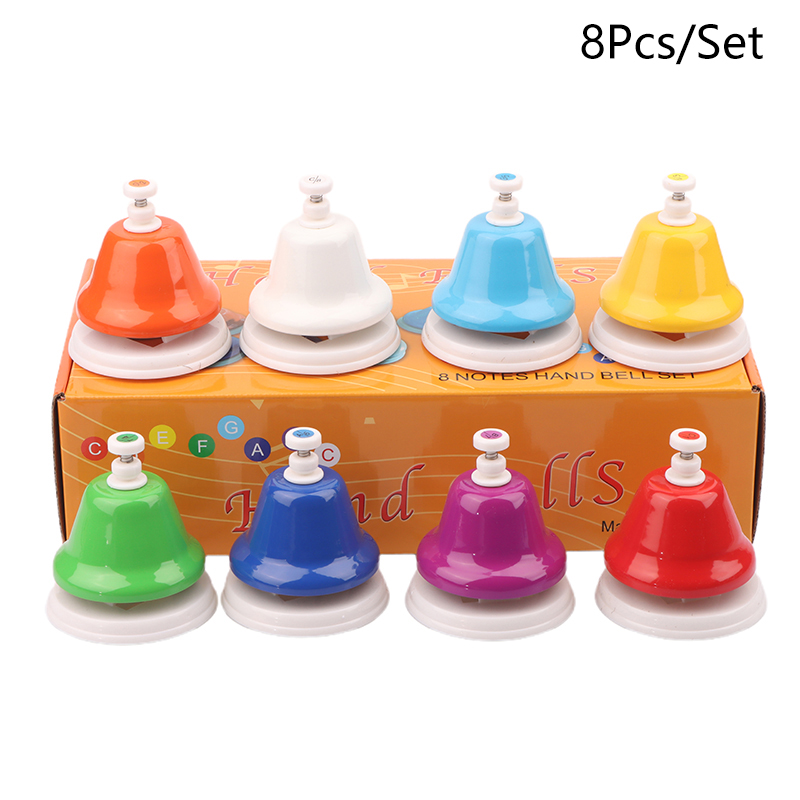 Musical Instrument For Toddlers - Yeni sekiz tonlu saat tonu çan