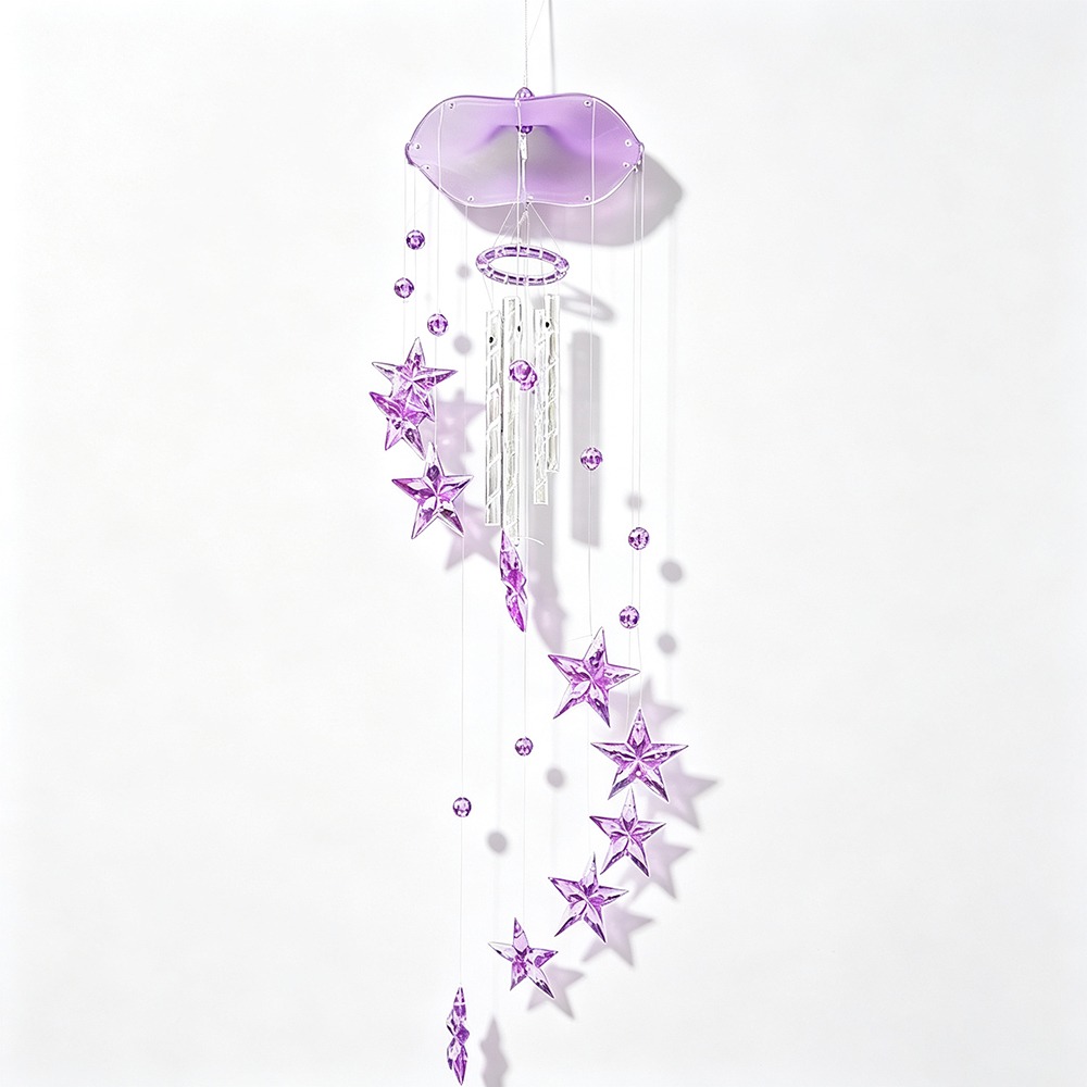 Wind Chime Tubular - Metal Tüplü Rüzgar Çanları Yaratıcı Tasarım