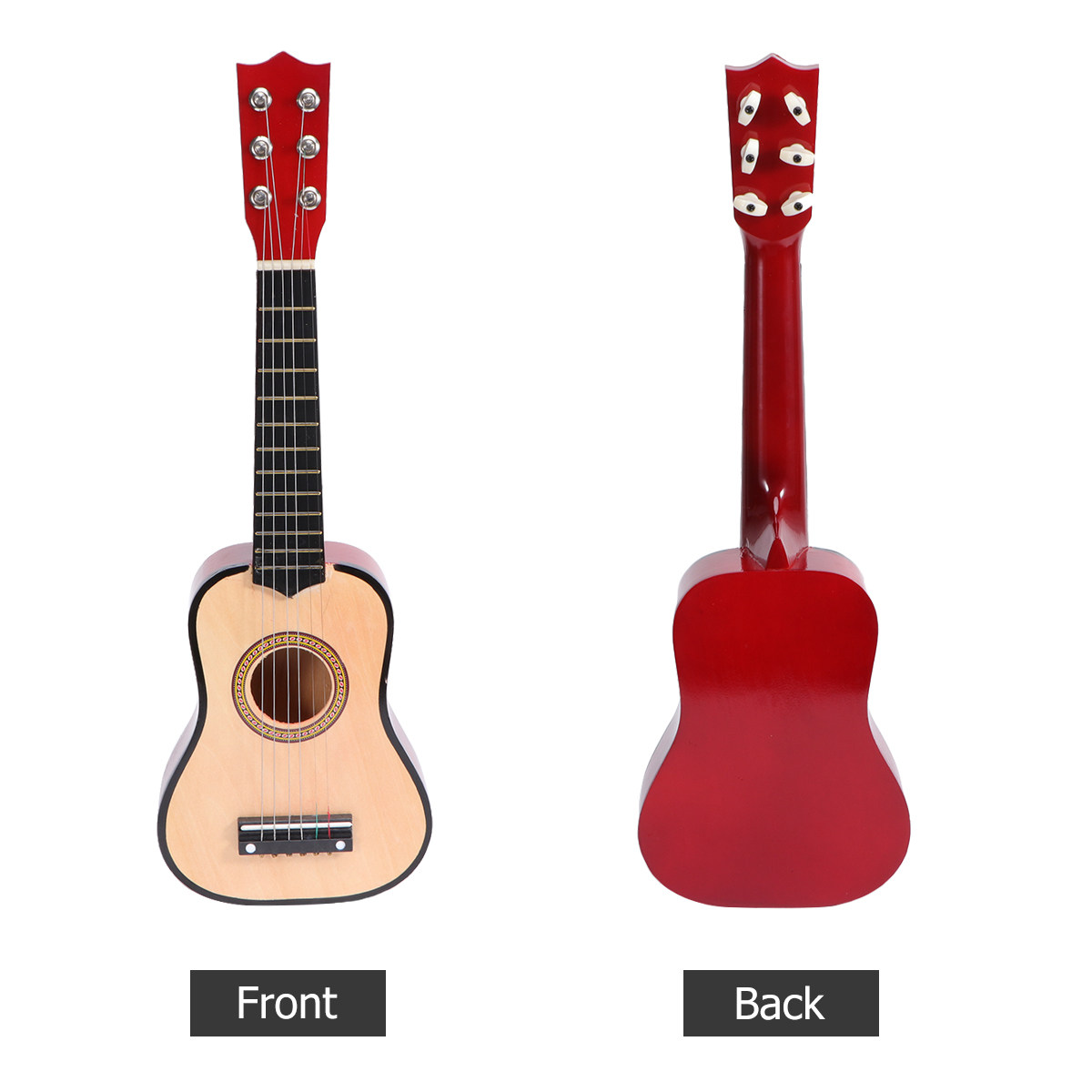 Musical Instrument I Play - 21 İnç Akustik Folk Gitar, Yeni