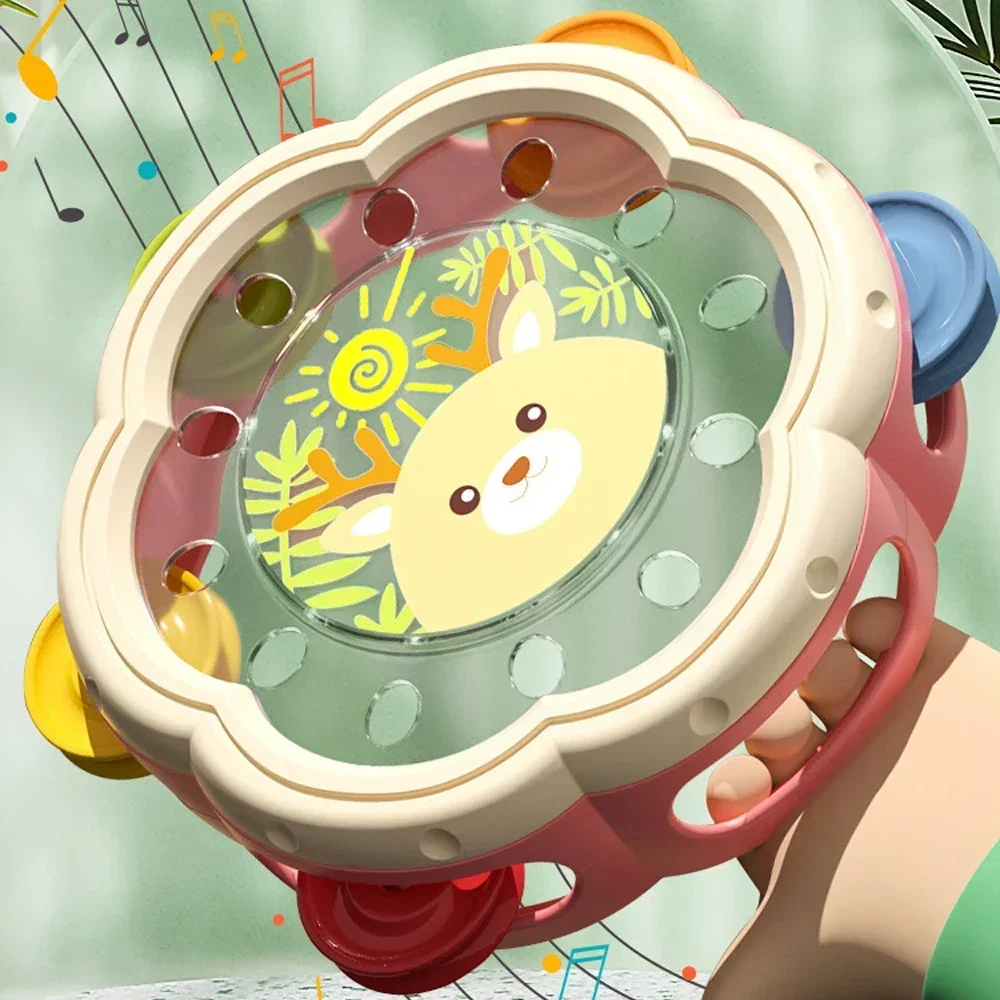 A Musical Instrument You Shake - Bebek Çocuk Montessori İnteraktif Müzik Eğitici