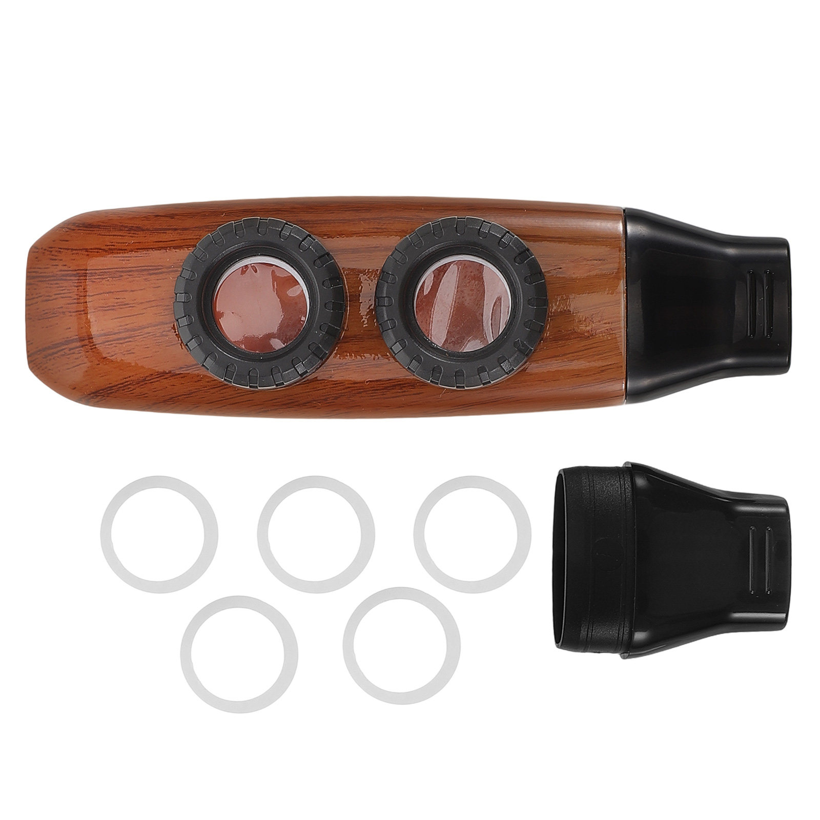 1 takım Mini Kazoo Hafif Kolay - Musical Instrument I Play incelemesi ve fiyatı