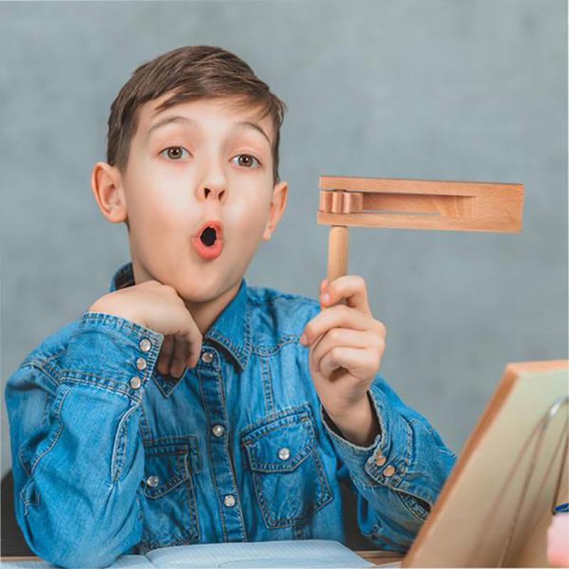 Elde Taşınabilir Ahşap Çıngıra - Musical Instrument Family incelemesi ve fiyatı