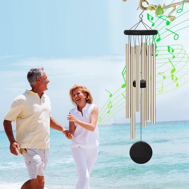 【D】Rüzgar Çanı Kırmızı Ahşap v - Wind Chime Tubular incelemesi ve fiyatı
