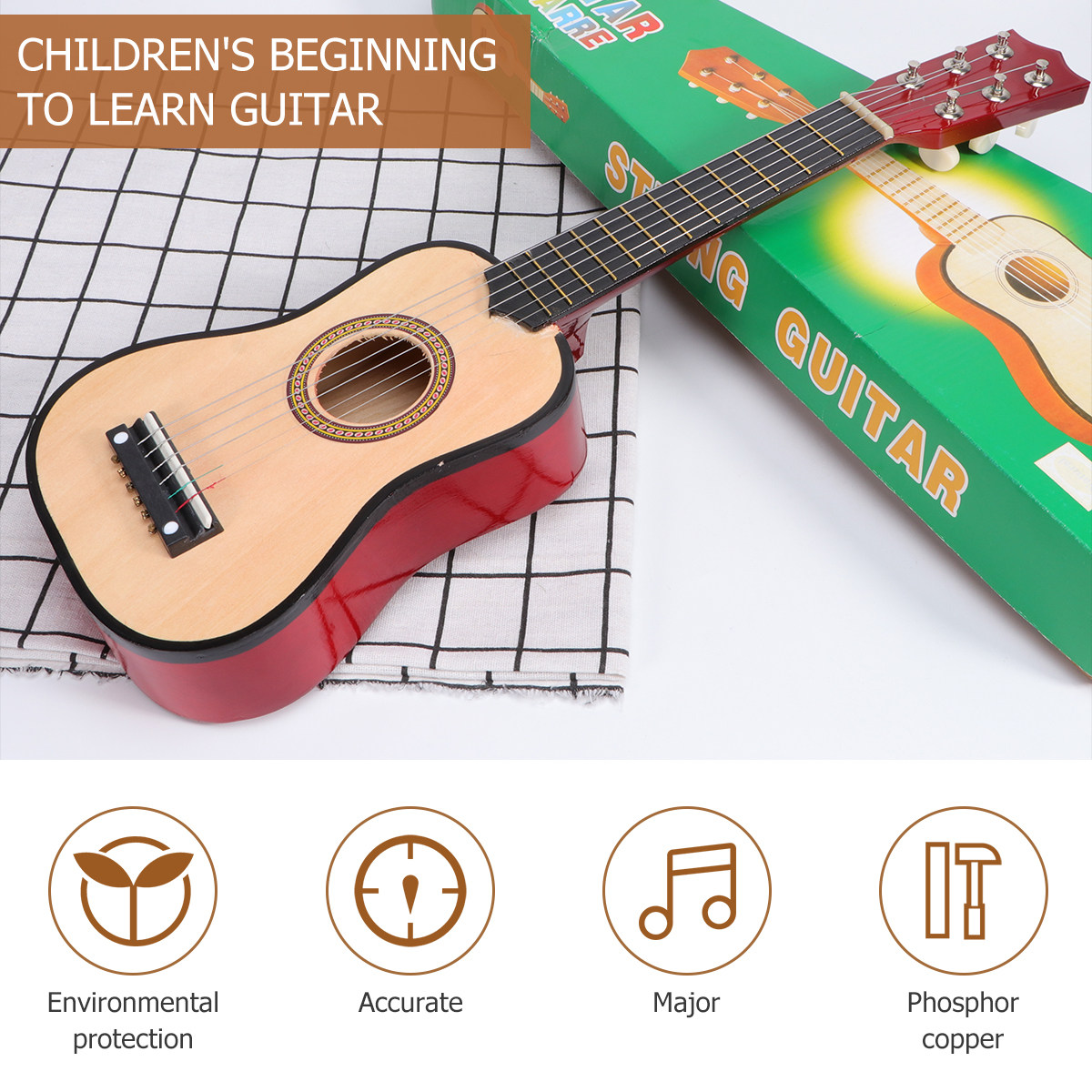 21 inç Çocuk Akustik Halk Gita - Musical Instrument I Play incelemesi ve fiyatı