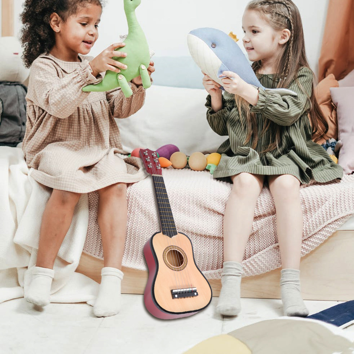 21 inç Çocuk Akustik Halk Gita - Musical Instrument I Play incelemesi ve fiyatı
