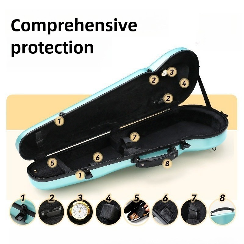 Karbon Fiber Keman Çantası Ant - Musical Instrument Box incelemesi ve fiyatı
