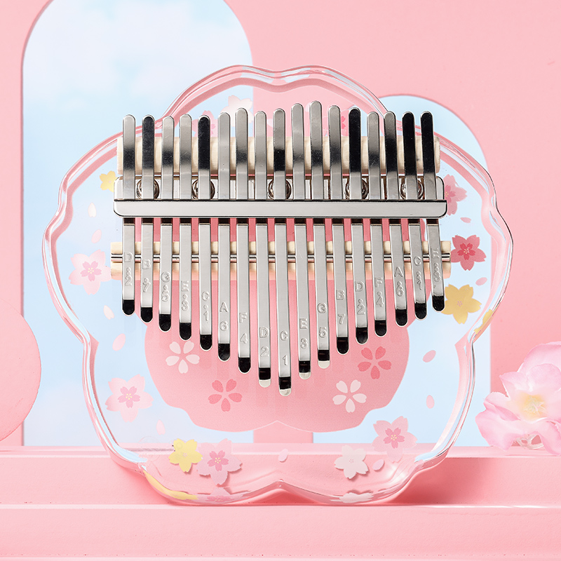 Hluru Kalimba 21 tuşları ile k - Musical Instrument Box incelemesi ve fiyatı