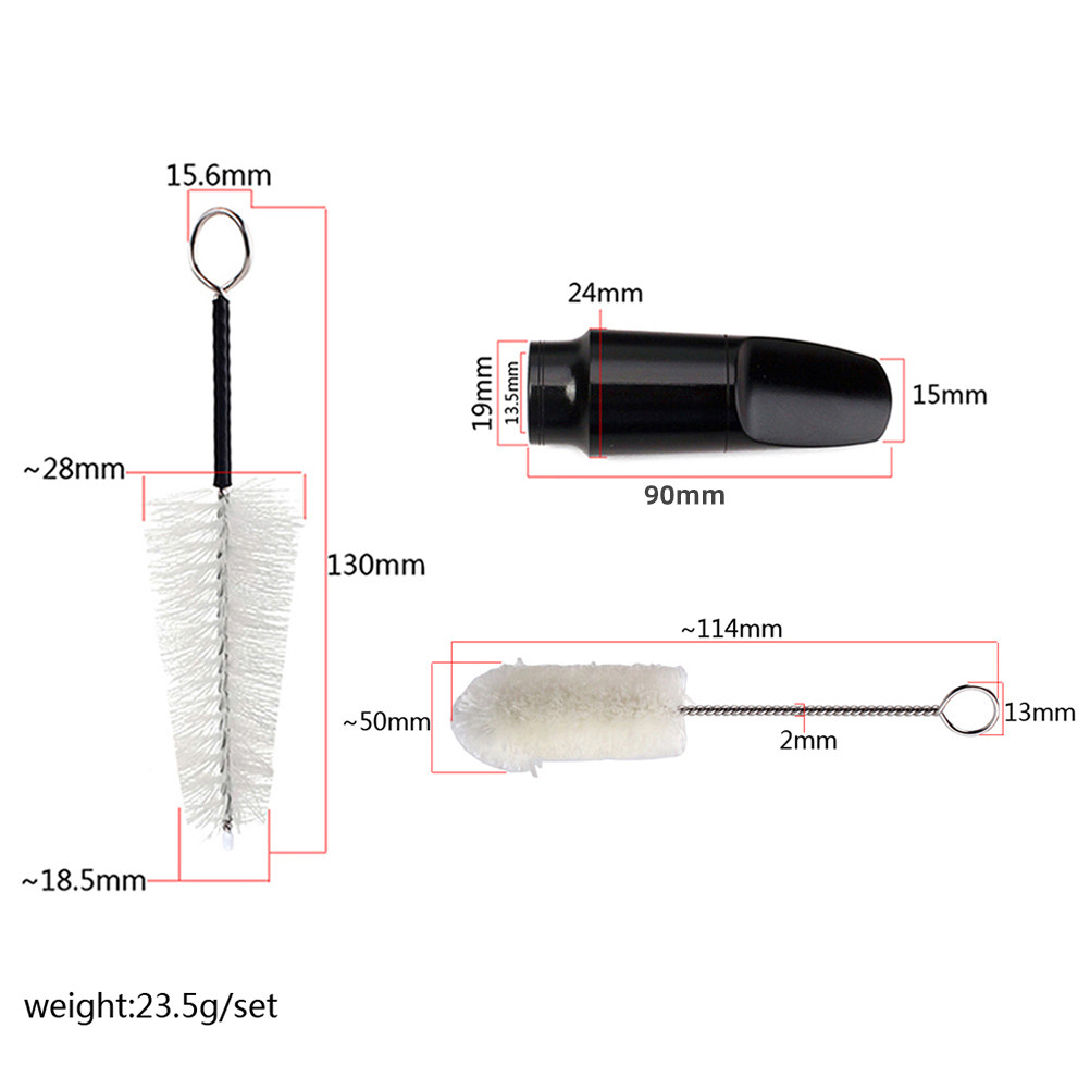 2 adet saksafon ağızlık mermi  - Musical Instrument You Blow Into incelemesi ve fiyatı