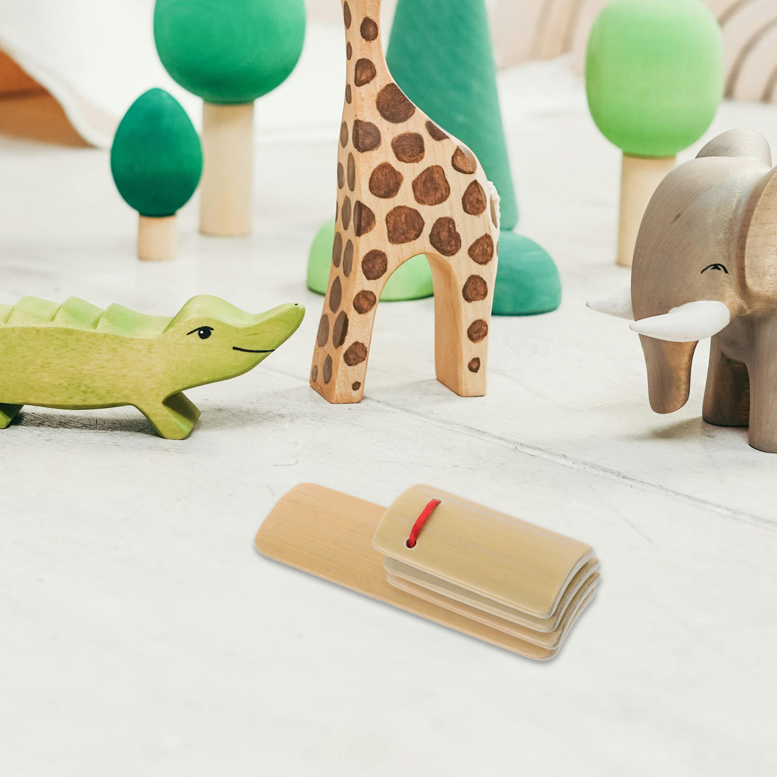 4 Adet Çocuk Bambu El Çırpıcıs - Musical Instrument Family incelemesi ve fiyatı