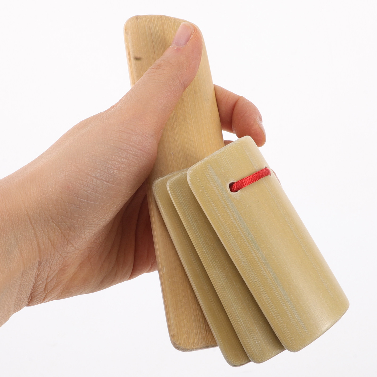 4 Adet Çocuk Bambu El Çırpıcıs - Musical Instrument Family incelemesi ve fiyatı