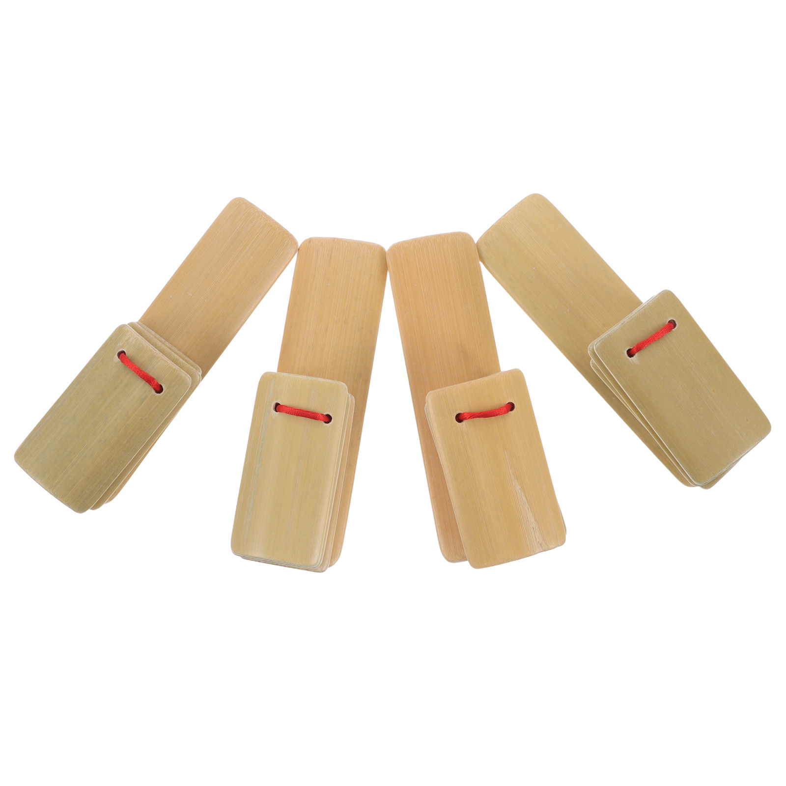 4 Adet Çocuk Bambu El Çırpıcıs - Musical Instrument Family incelemesi ve fiyatı
