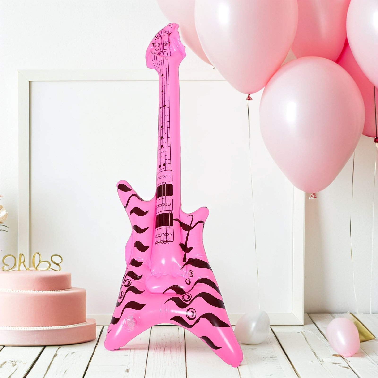 Şişirilebilir Rock and Roll Gi - Musical Instrument You Blow Into incelemesi ve fiyatı