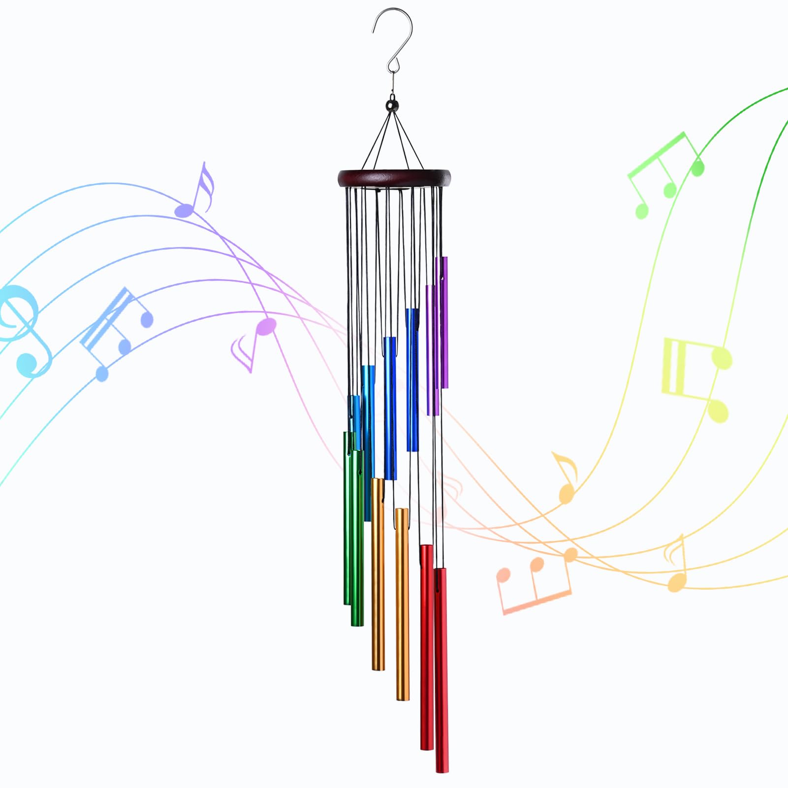 Yeni 12 Tüplü Rüzgar Çanları A - Wind Chime Tubular incelemesi ve fiyatı