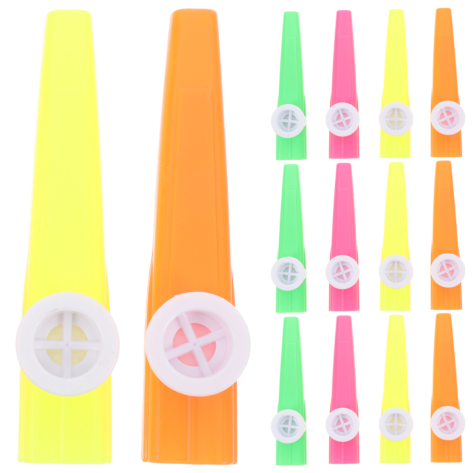 24 adet plastik Kazoos çeşitli - Musical Instrument I Play incelemesi ve fiyatı