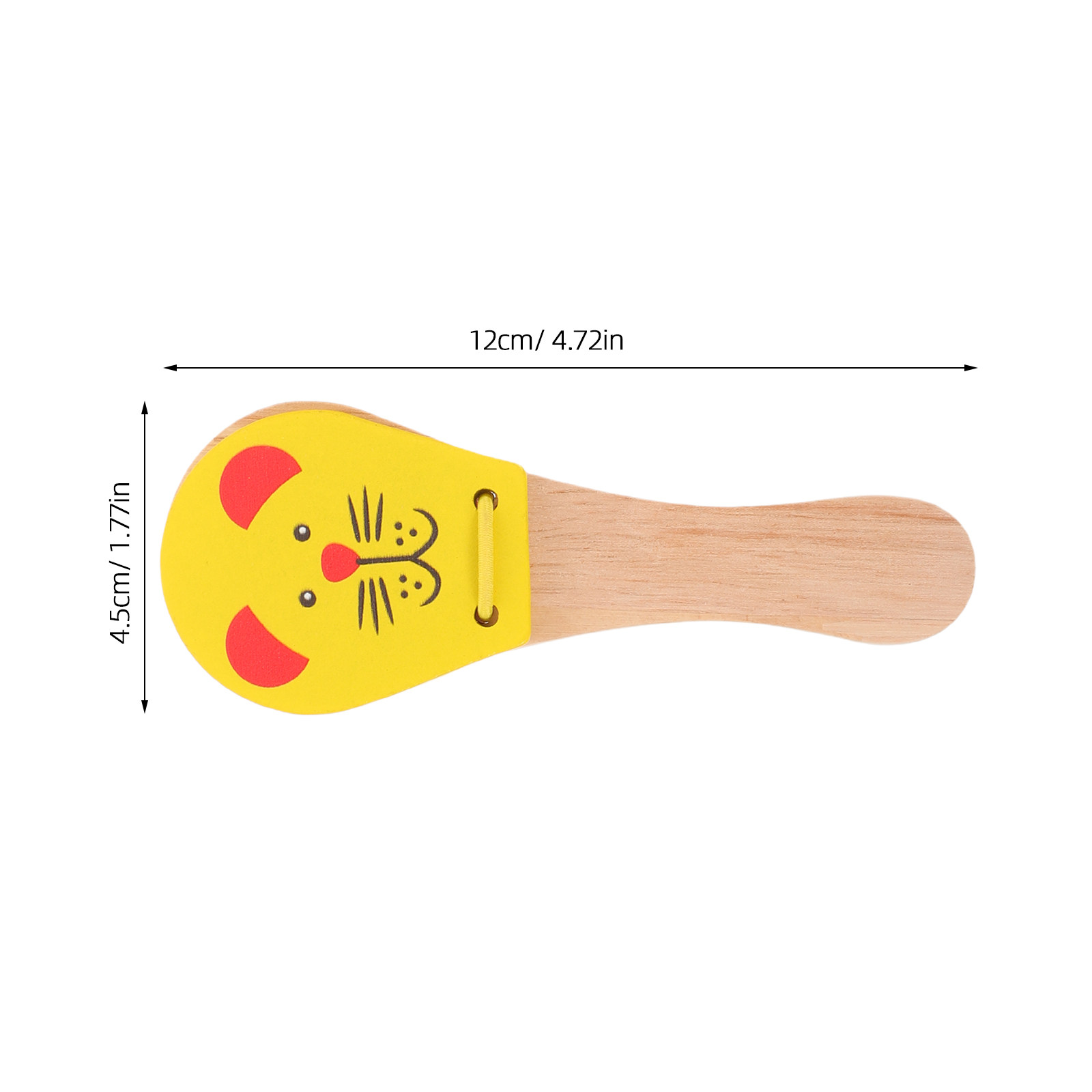 3 Parça Ahşap Bebek Vurmalı Ça - Musical Instrument For Toddlers incelemesi ve fiyatı