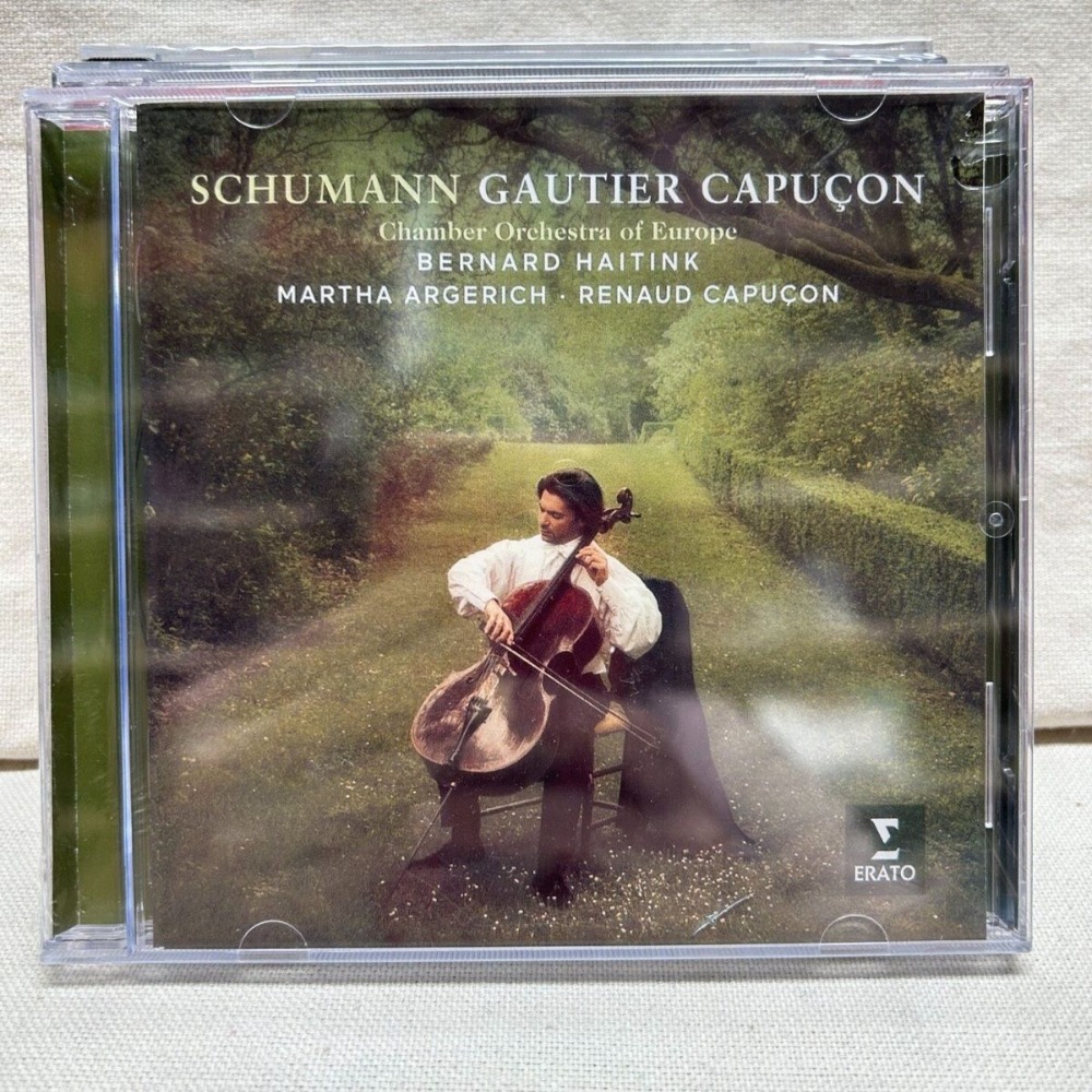 Schumann Çello Eserleri Albümü - Musical Instruments incelemesi ve fiyatı