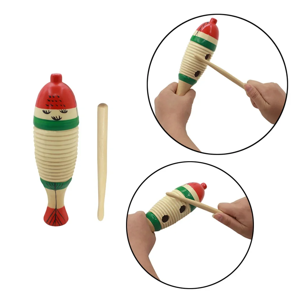 Ahşap Balık Müzikal Orff Vurma - Musical Instrument For Toddlers incelemesi ve fiyatı