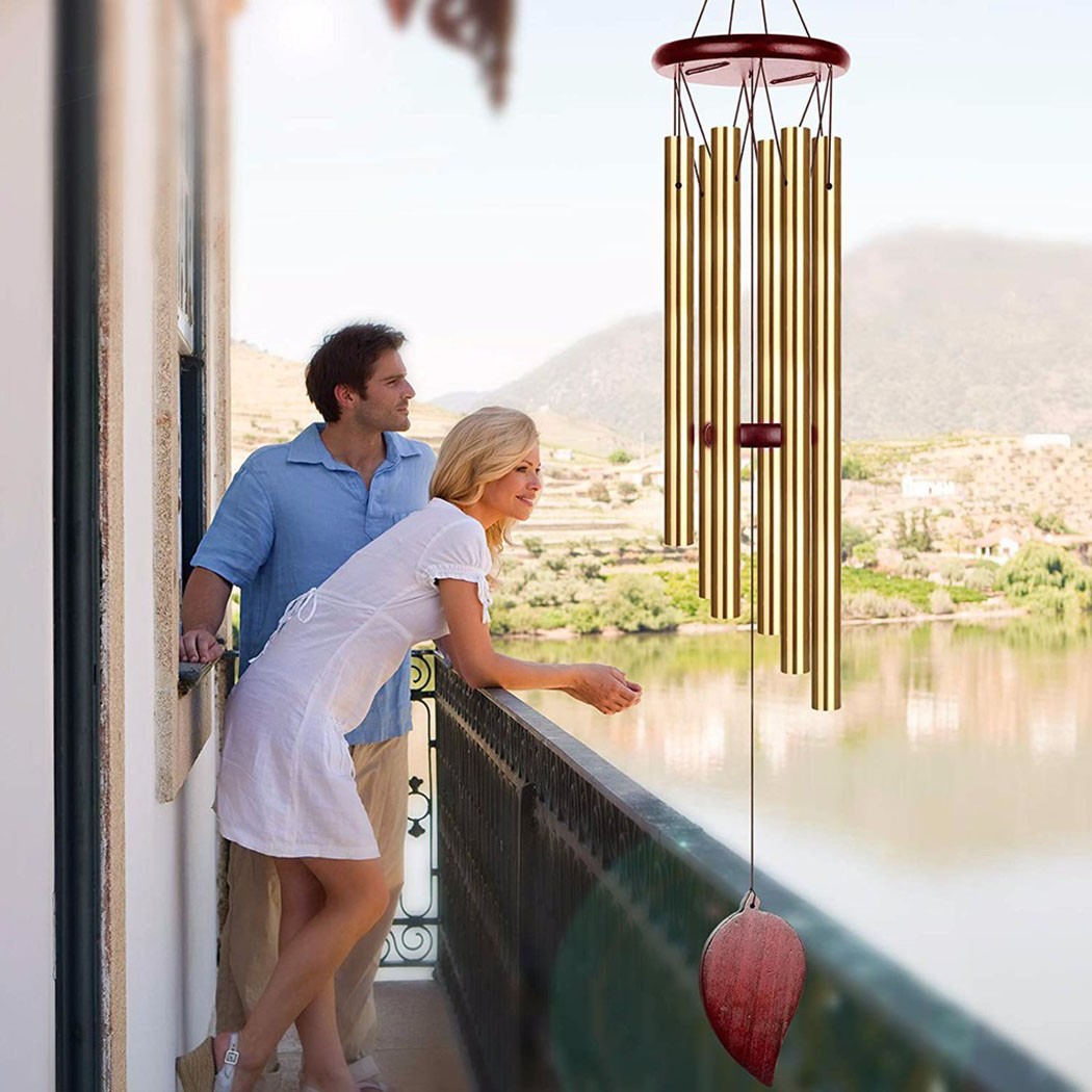Para Ağacı 6 Tüpler Rüzgar Çan - Wind Chime Tubular incelemesi ve fiyatı