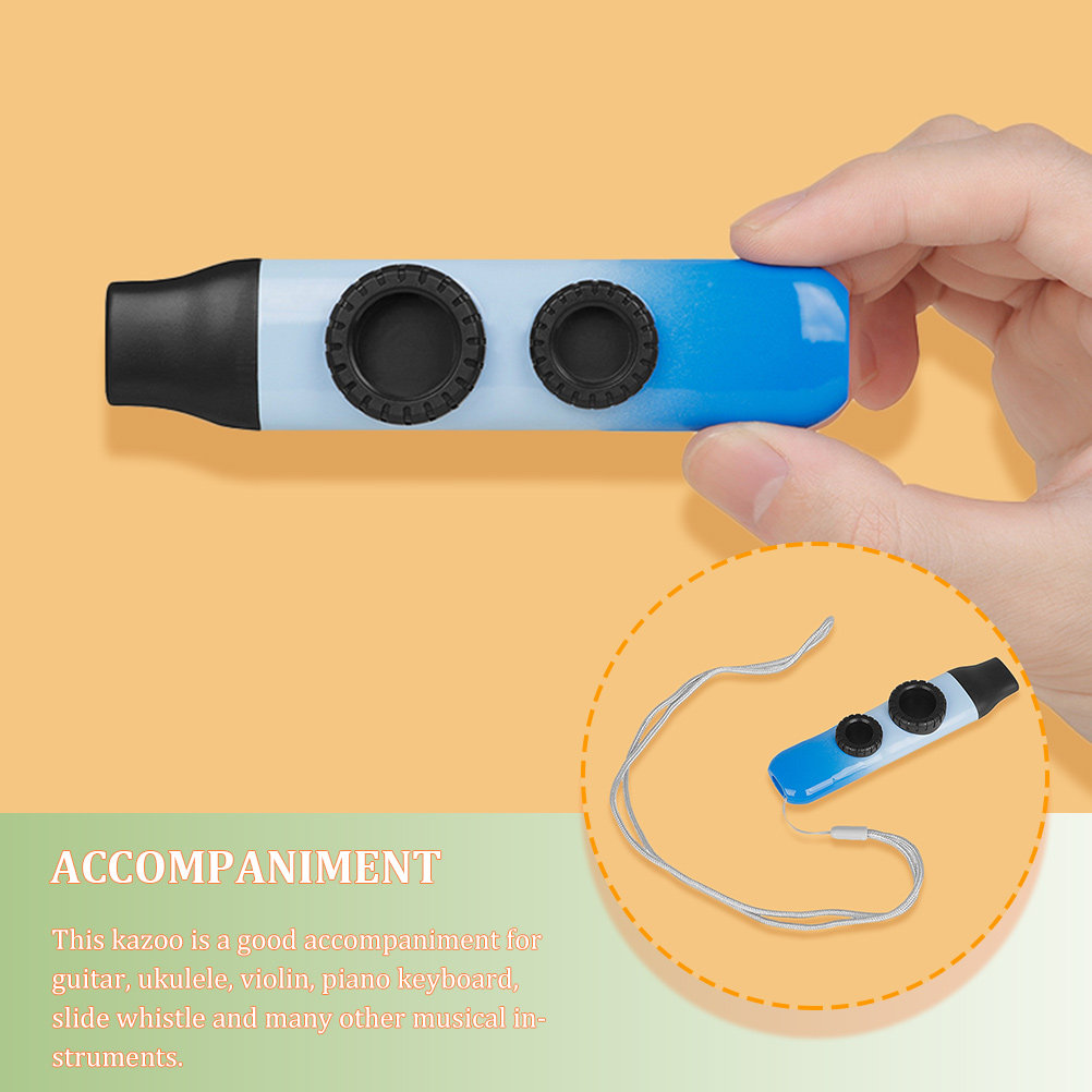 1 Set Kazoo Müzik Aleti Pürüzs - Musical Instrument I Play incelemesi ve fiyatı