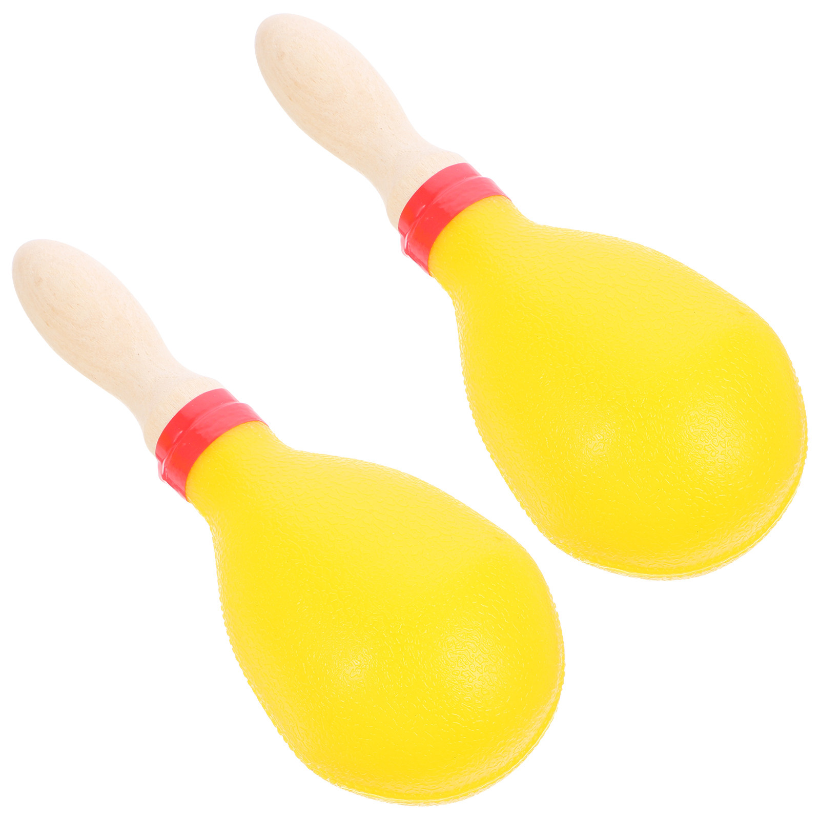 1 çift ahşap Marakas çalkalayı - Musical Instrument For Toddlers incelemesi ve fiyatı