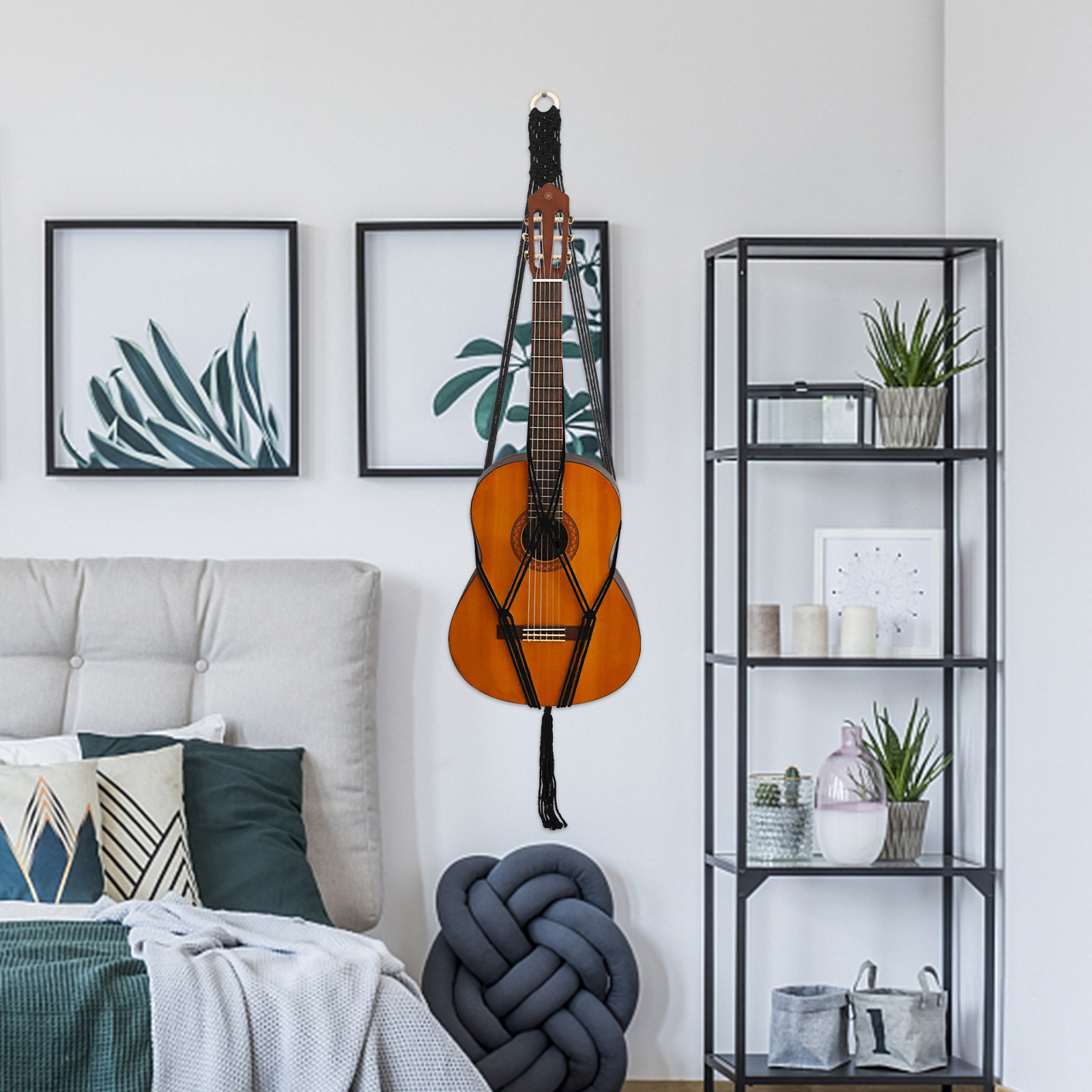 Pamuklu Gitar Askı Ağı Duvara  - Musical Instrument Net incelemesi ve fiyatı
