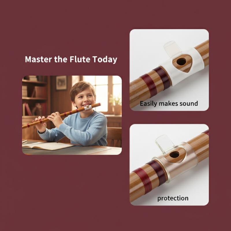 1 adet bambu flüt üfleme yardı - Musical Instrument You Blow Into incelemesi ve fiyatı