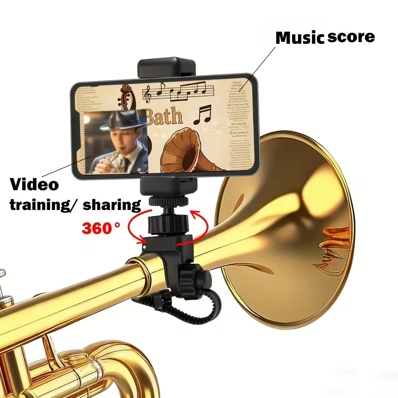 Ayarlanabilir 360 °   Trompet/ - Musical Instruments List incelemesi ve fiyatı