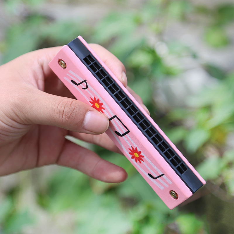 Çocuklar için Armonika, Ahşap  - Musical Instrument You Blow Into incelemesi ve fiyatı