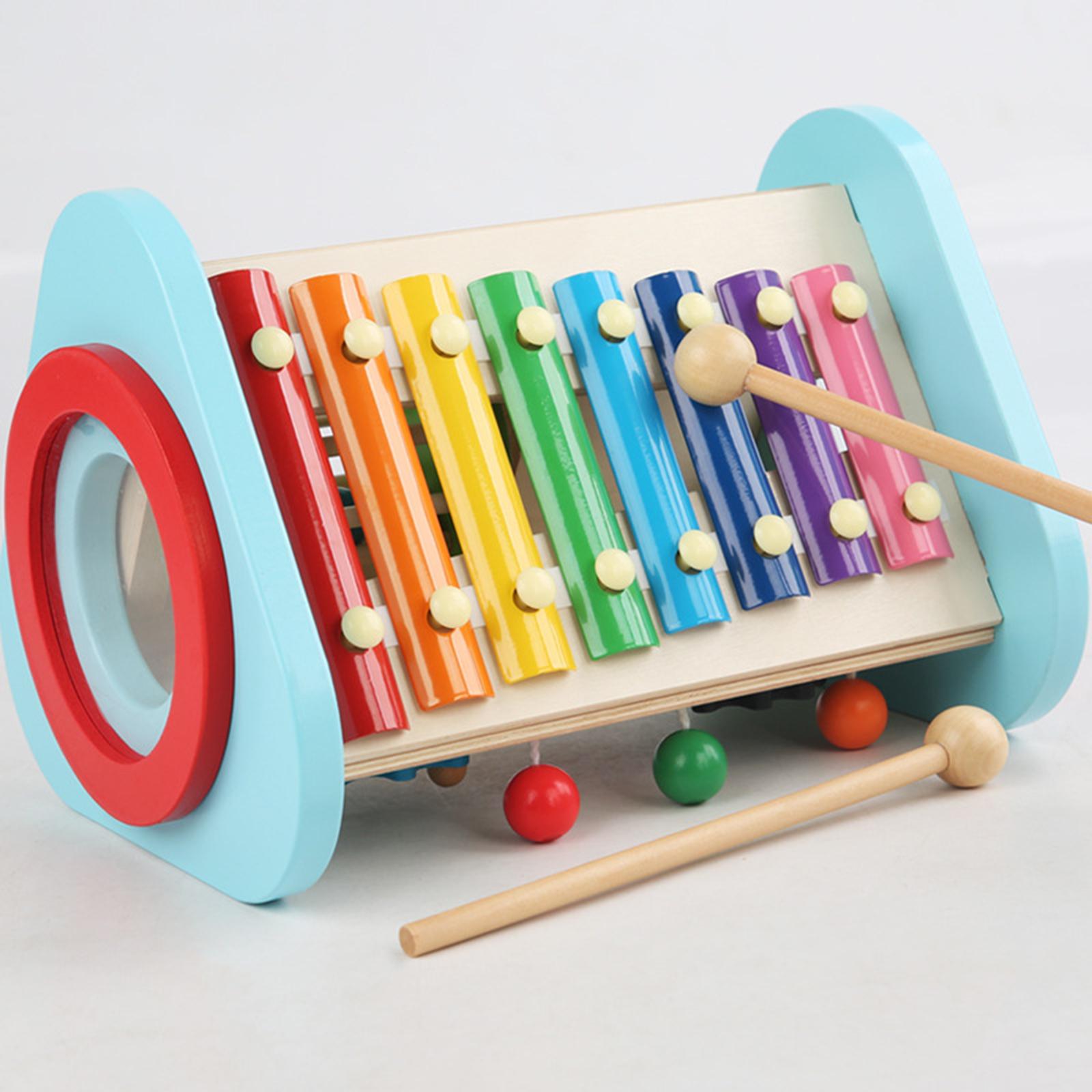 Ahşap Müzik Oyuncak Ahşap Öğre - Musical Instrument For Toddlers incelemesi ve fiyatı
