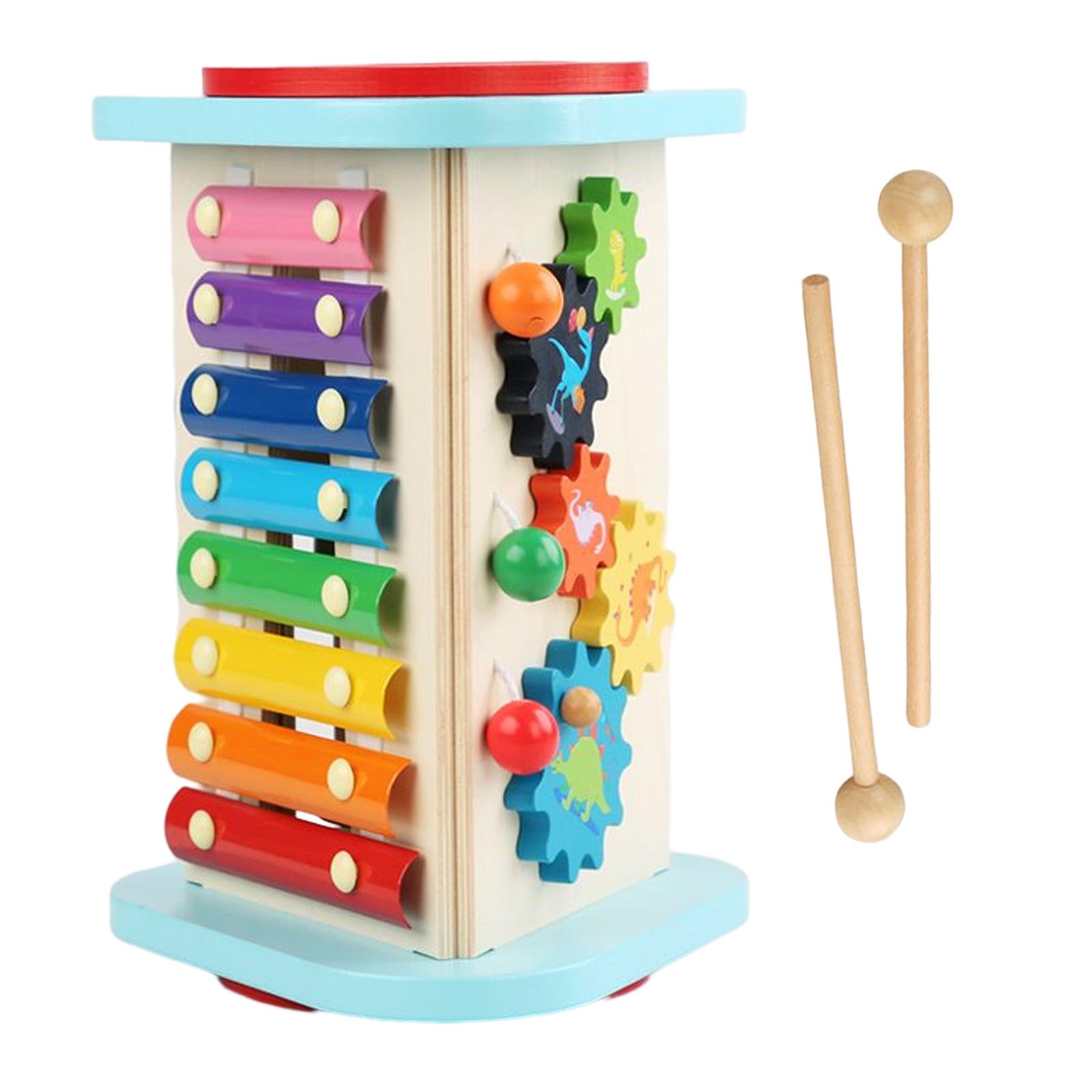 Ahşap Müzik Oyuncak Ahşap Öğre - Musical Instrument For Toddlers incelemesi ve fiyatı