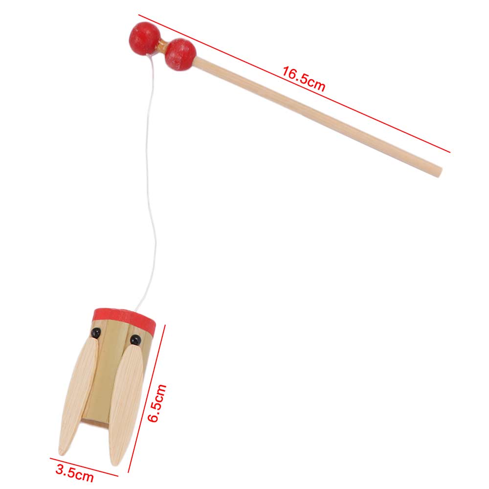 Geleneksel Çin Bambu Ağustosbö - A Musical Instrument You Shake incelemesi ve fiyatı