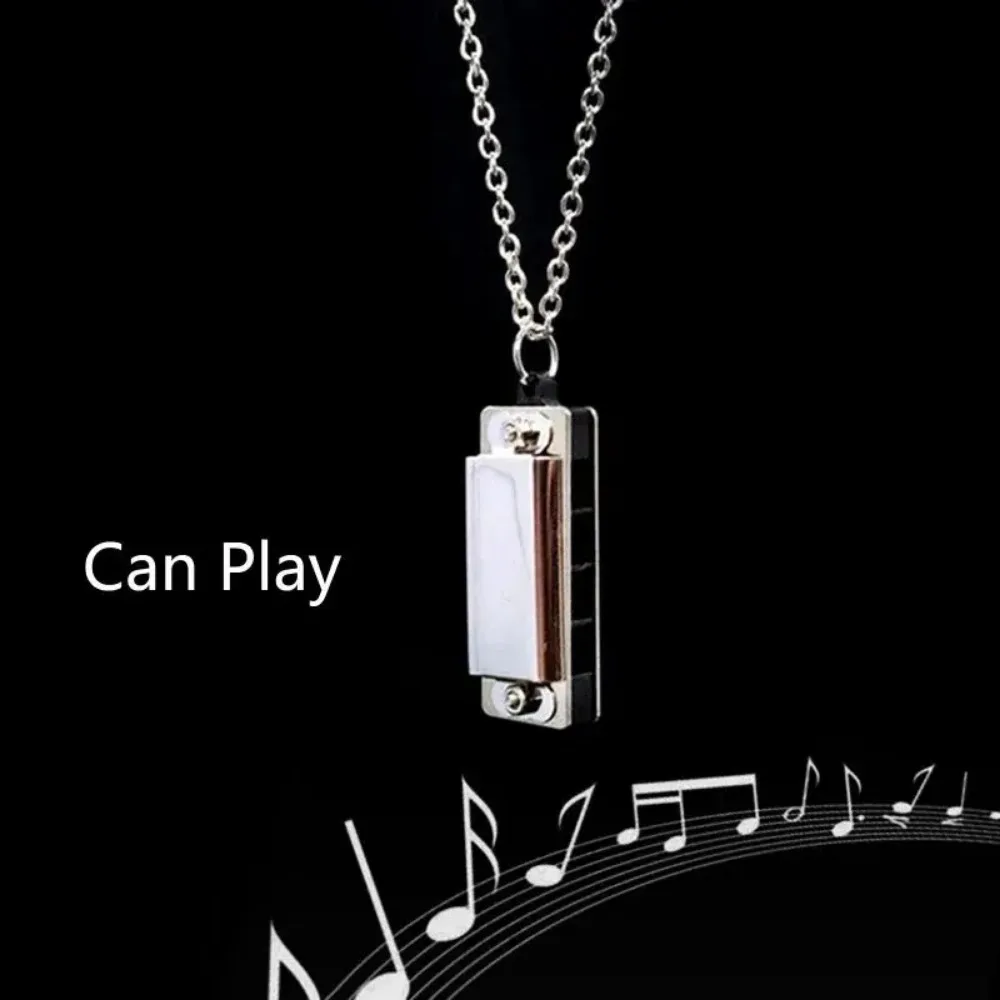Mini Mızıka Kolye Erkekler ve  - Musical Instrument You Blow Into incelemesi ve fiyatı