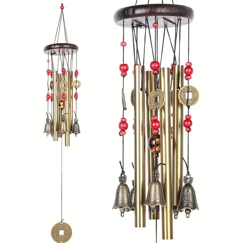 Çin Geleneksel Retro Rüzgar Ça - Wind Chime Tubular incelemesi ve fiyatı