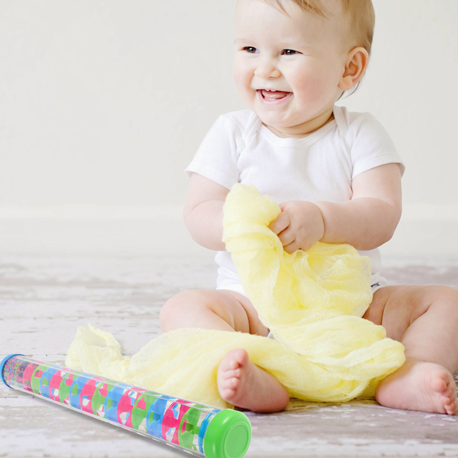 2 Adet Yağmur Çubuğu Spiral Mü - Musical Instrument For Toddlers incelemesi ve fiyatı