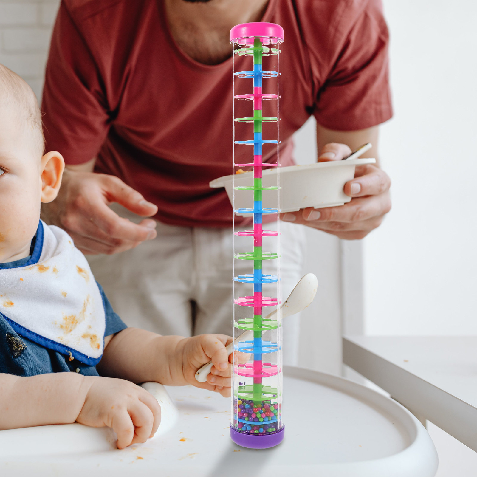 2 Adet Yağmur Çubuğu Spiral Mü - Musical Instrument For Toddlers incelemesi ve fiyatı