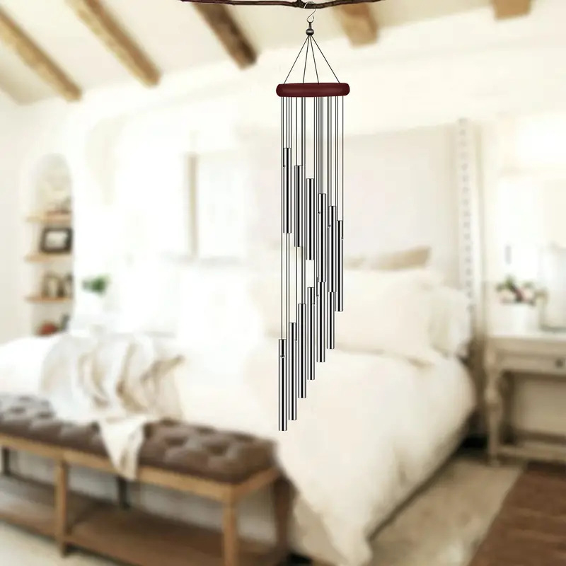 12'li Metal Alüminyum Boru Kan - Wind Chime Tubular incelemesi ve fiyatı