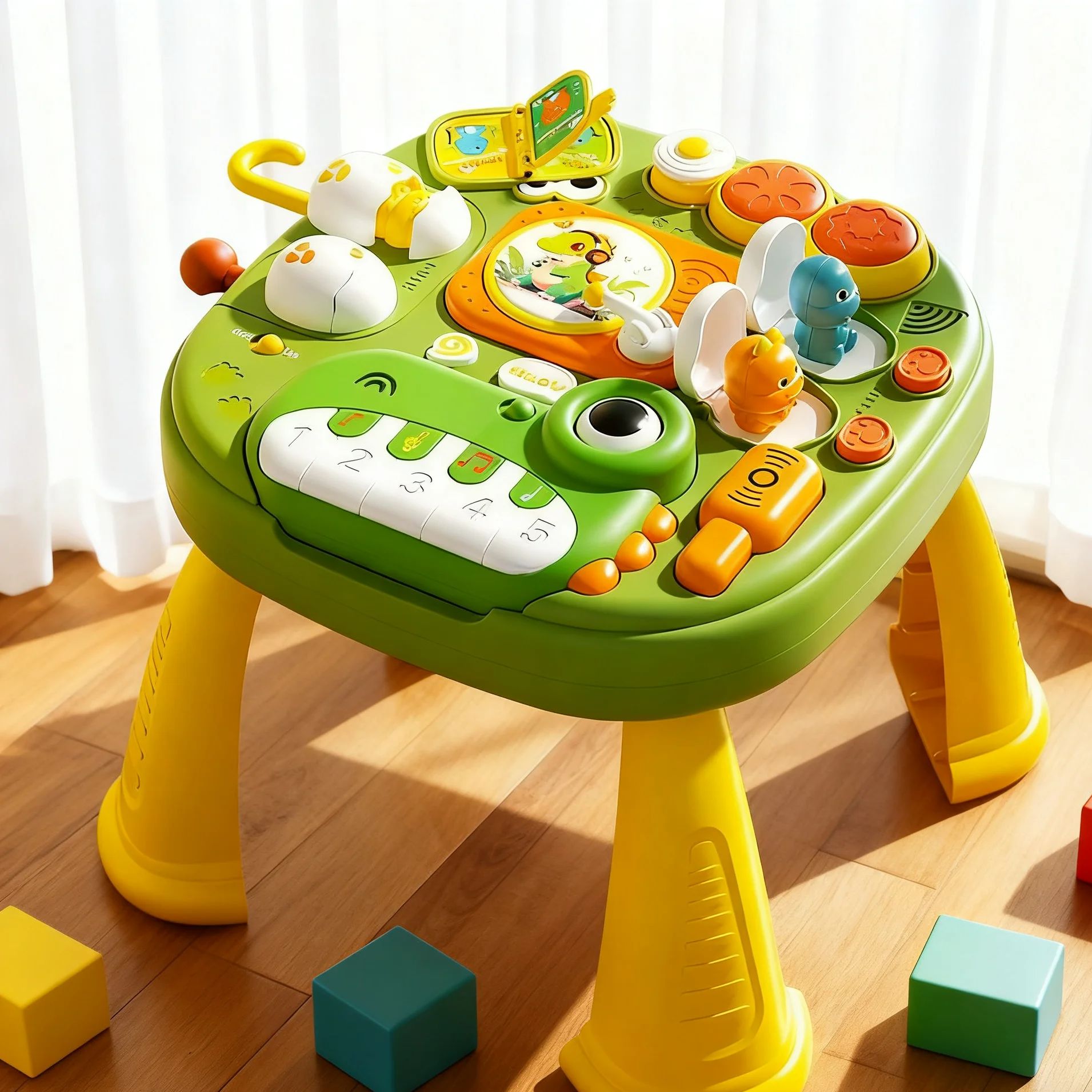 Müzik Masası Bebek Oyuncakları - Musical Instrument For Toddlers incelemesi ve fiyatı