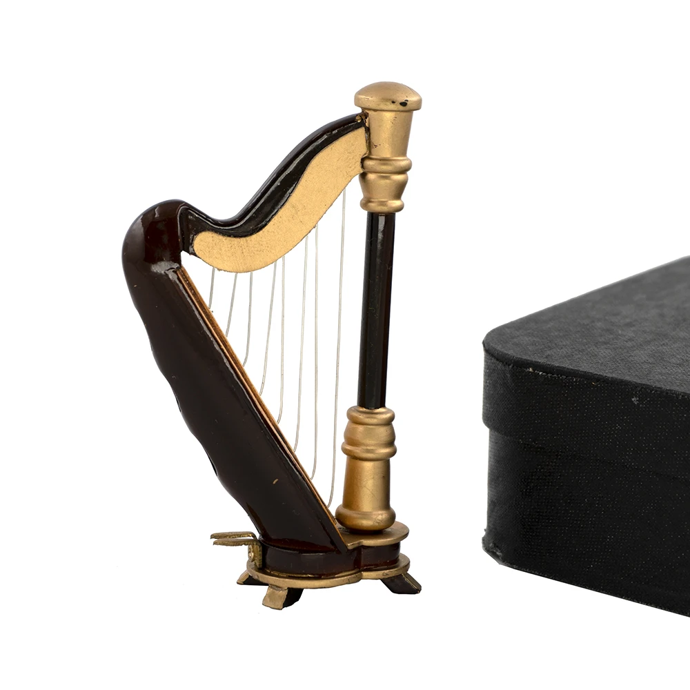 Minyatür Ahşap Arp Modeli Mini - Musical Instrument I Play incelemesi ve fiyatı